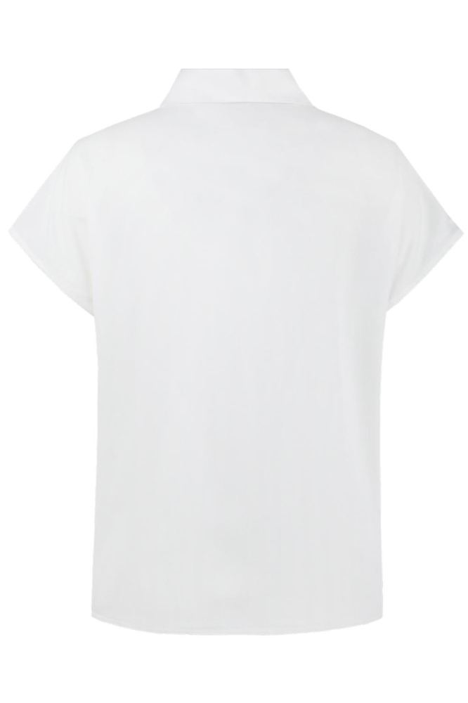 PORTOFINO BLOUSE 25ZFBC03 011 OFFWHITE